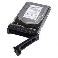 NPOS - TO BE SOLD WITH SERVER ONLY - 2TB 7.2K RPM SATA 6GBPS 512N 2.5IN HOT-PLUG HARD DRIVE, 3.5IN HYB CARR