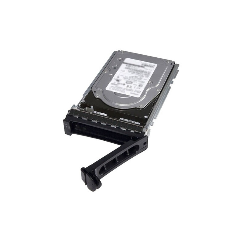 NPOS - TO BE SOLD WITH SERVER ONLY - 2TB 7.2K RPM SATA 6GBPS 512N 2.5IN HOT-PLUG HARD DRIVE, 3.5IN HYB CARR