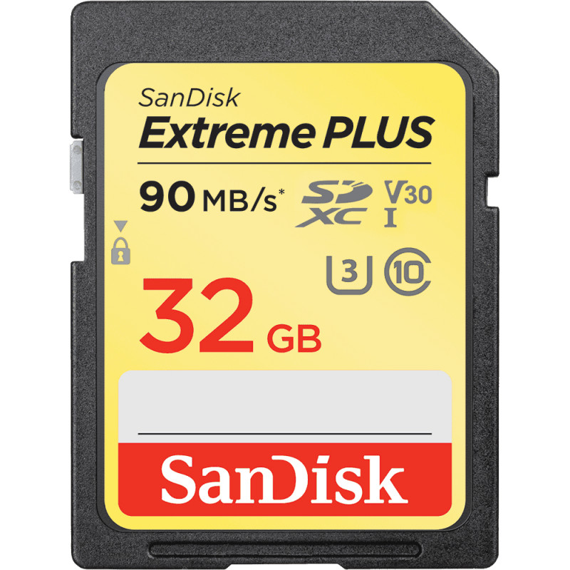 EXTREMEPLUS MEMORIA FLASH 32 GB SDHC CLASE 10 UHS-I
