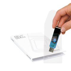 PACK 10 FUNDAS UBS 3L + CARPETA DE ORGANIZACIÓN