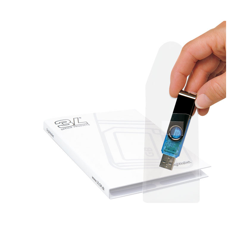 PACK 10 FUNDAS UBS 3L + CARPETA DE ORGANIZACIÓN