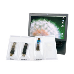 PACK 10 FUNDAS UBS 3L + CARPETA DE ORGANIZACIÓN