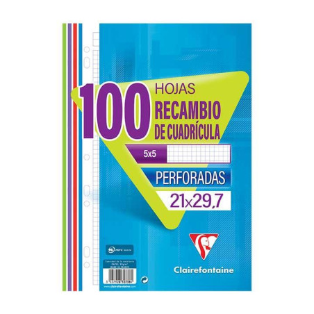 CARPEBLOC CLAIREFONTAINE "MIMESYS" CON RECAMBIO