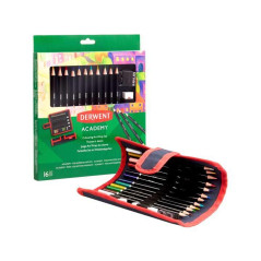 SET 12 LÁPICES COLORES DERWENT "ACADEMY"