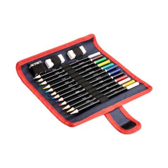 SET 12 LÁPICES COLORES DERWENT "ACADEMY"