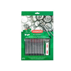 SET 12 LÁPICES DERWENT INICIACIÓN SKETCHING