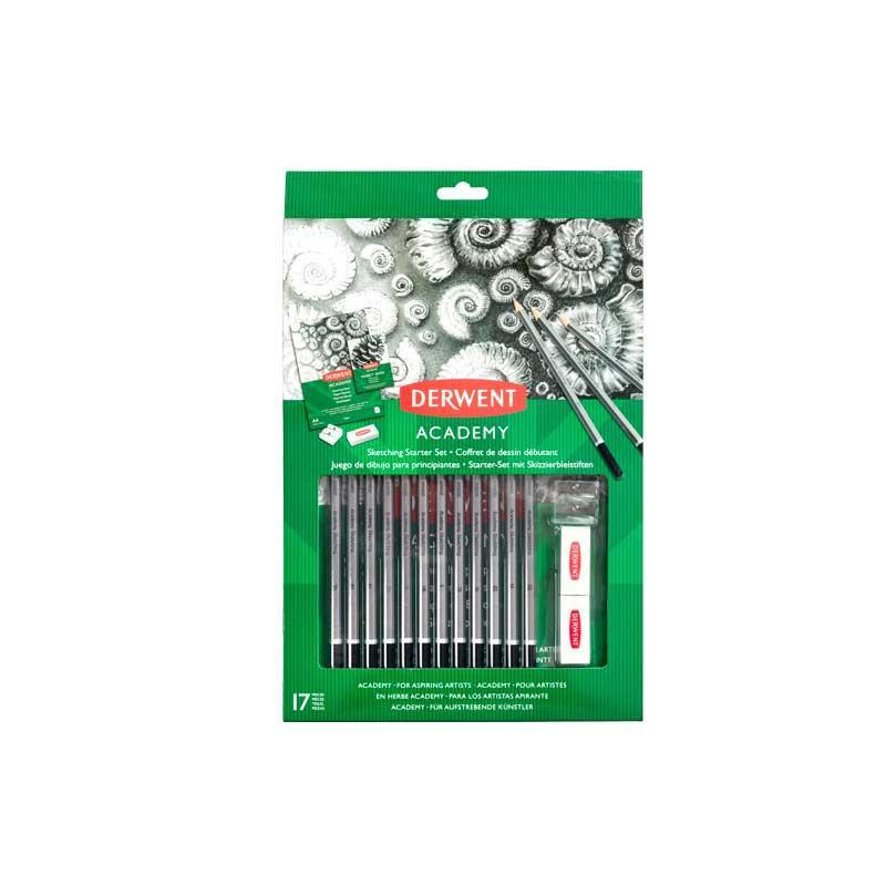 SET 12 LÁPICES DERWENT INICIACIÓN SKETCHING SET 12 LÁPICES DERWENT INICIACIÓN SKETCHING