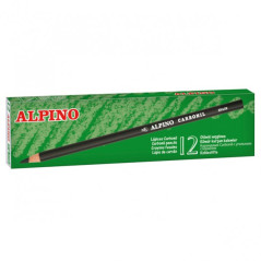ESTUCHE 12 LÁPICES ALPINO CARBONIL