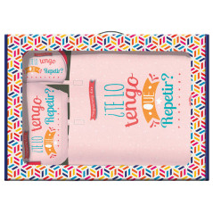 PACK REGALO DOHE MUYMUMMY  "¿TE LO TENGO QUE REPETIR? 3 PIEZAS