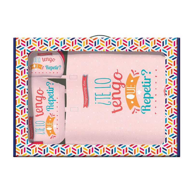 PACK REGALO DOHE MUYMUMMY  "¿TE LO TENGO QUE REPETIR? 3 PIEZAS