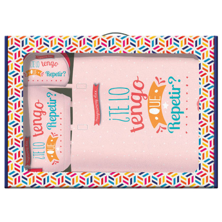 PACK REGALO DOHE MUYMUMMY  "¿TE LO TENGO QUE REPETIR? 3 PIEZAS