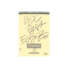 BLOC ESBOZO ESPIRAL A4 90+10H. CANSON