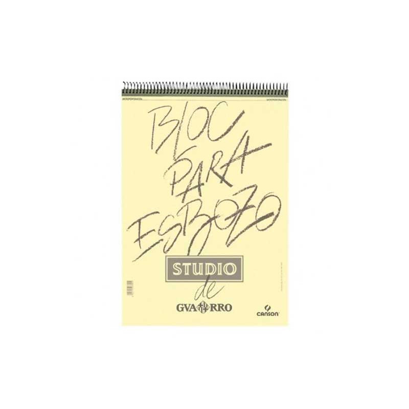 BLOC ESBOZO ESPIRAL A4 90+10H. CANSON BLOC ESBOZO ESPIRAL A4 90+10H. CANSON