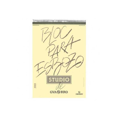 BLOC ESBOZO ESPIRAL A4 90+10H. CANSON