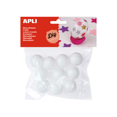 BOLSA 10 BOLAS POREXPAN APLI