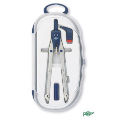 COMPÁS ESCOLAR FAIBO SERIE BLUE-LINE 301T
