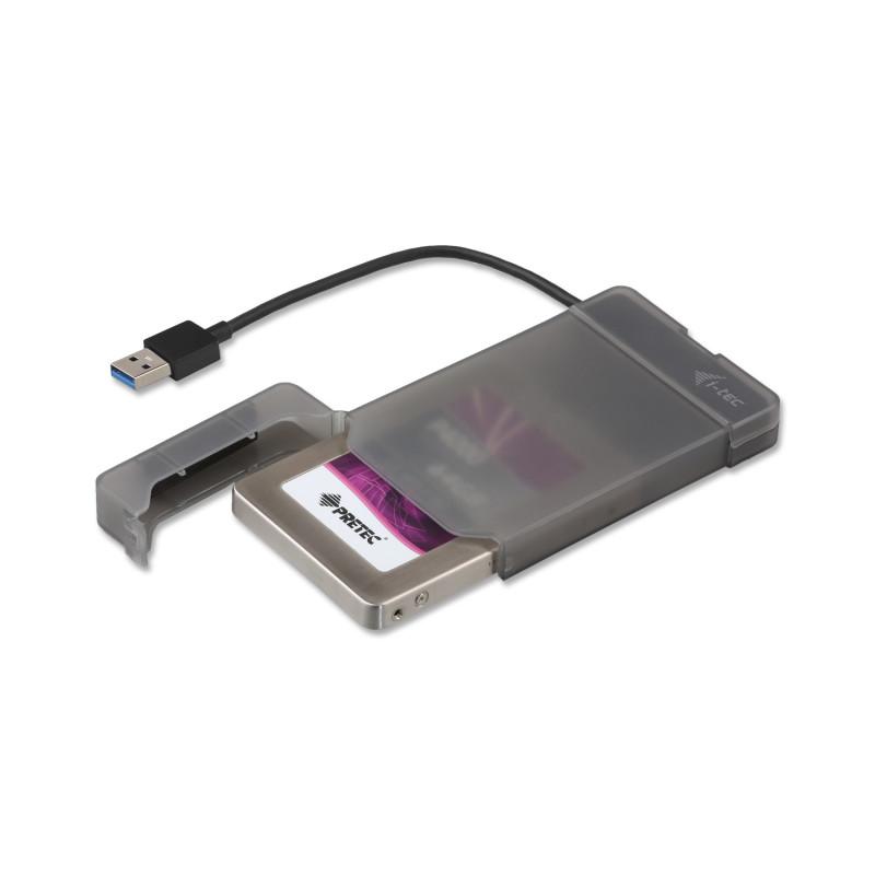 MYSAFE USB 3.0 EASY 2.5" EXTERNAL CASE  BLACK