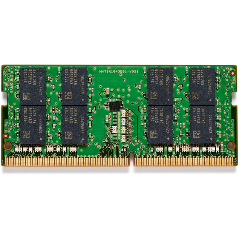 32GB (1X32GB) 3200 DDR4 NECC SODIMM MÓDULO DE MEMORIA