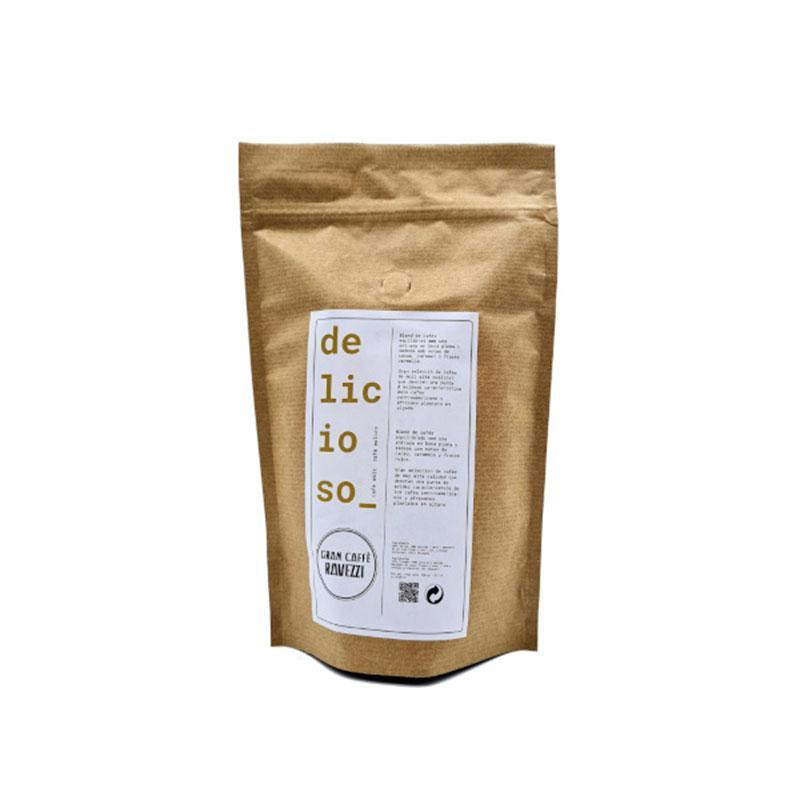 BOLSA CAFÉ MOLIDO RAVEZZI DELICIOSO 250gr BOLSA CAFÉ MOLIDO RAVEZZI DELICIOSO 250gr