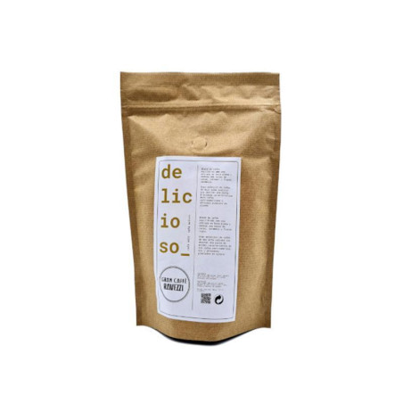 BOLSA CAFÉ MOLIDO RAVEZZI DELICIOSO 250gr