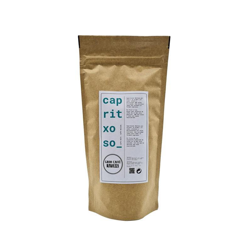 BOLSA CAFÉ MOLIDO RAVEZZI CAPRITXOSO 250gr BOLSA CAFÉ MOLIDO RAVEZZI CAPRITXOSO 250gr