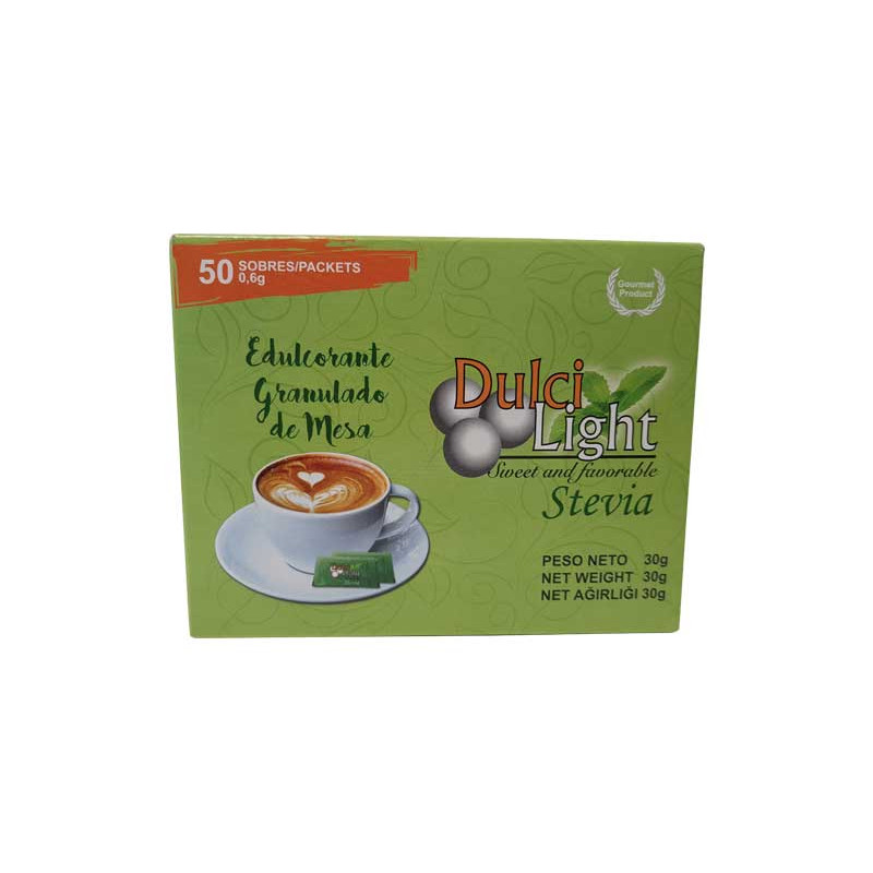 CAJA 50 SOBRES ESTEVIA 30gr CAJA 50 SOBRES ESTEVIA 30gr