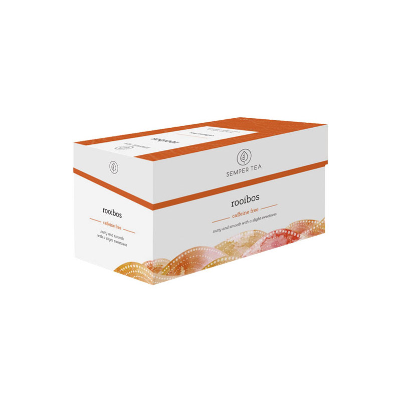 CAJA 25 SOBRES TÉ SEMPER TEA "ROOIBOS" CAJA 25 SOBRES TÉ SEMPER TEA "ROOIBOS"