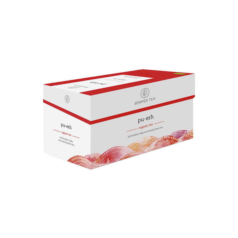 CAJA 25 SOBRES TÉ SEMPER TEA "PU-ERH" CAJA 25 SOBRES TÉ SEMPER TEA "PU-ERH"