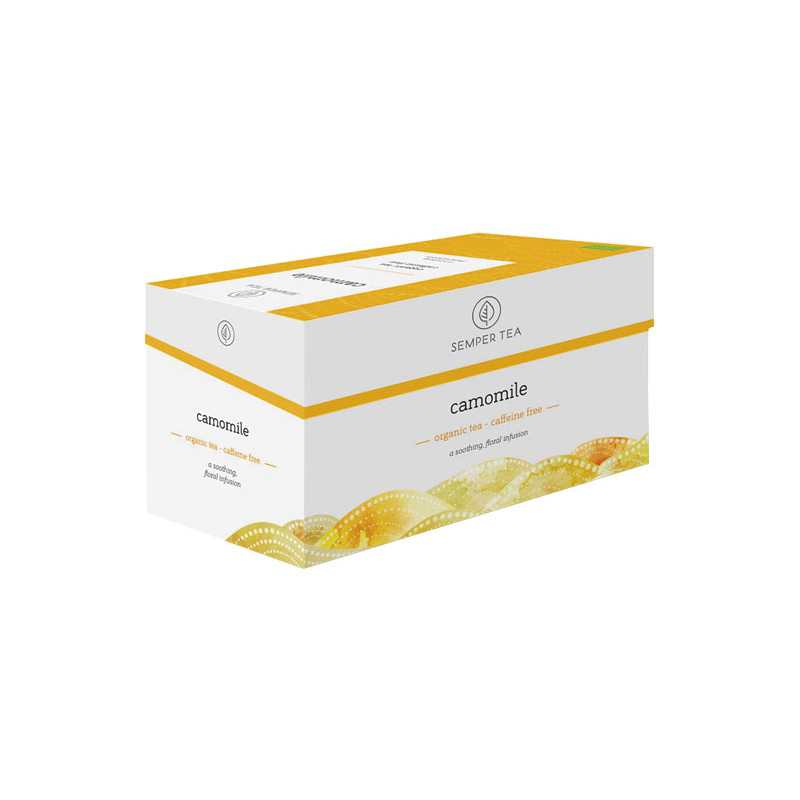 CAJA 25 SOBRES INFUSIÓN SEMPER TEA " CAMOMILE" CAJA 25 SOBRES INFUSIÓN SEMPER TEA " CAMOMILE"