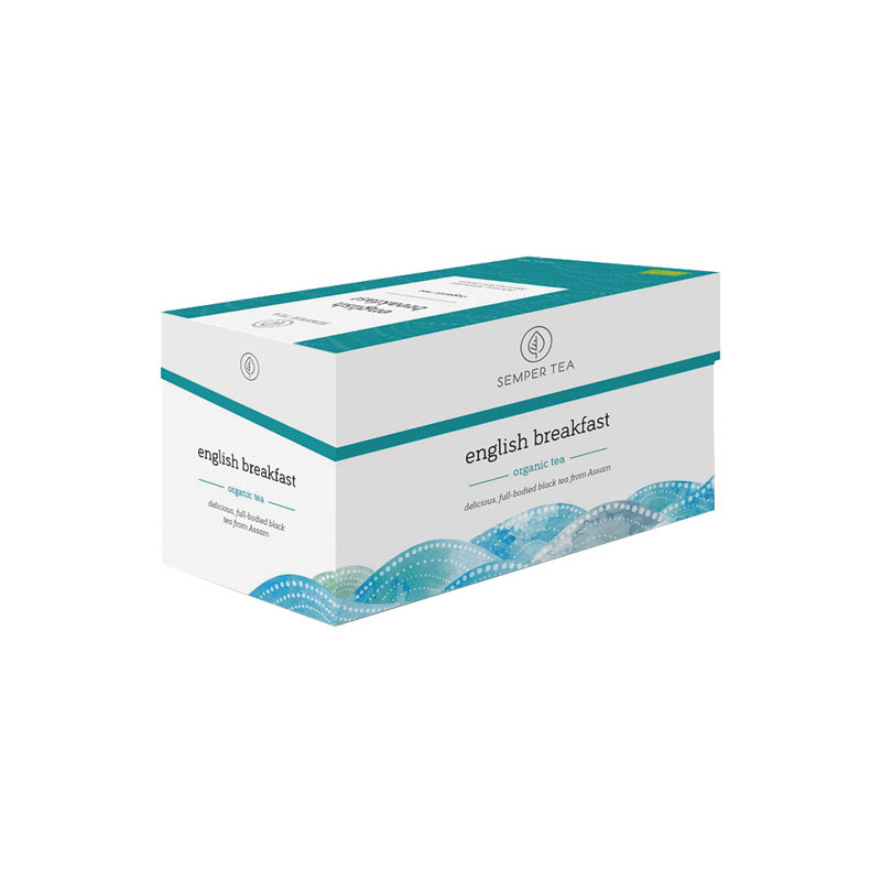 CAJA 25 SOBRES TÉ SEMPER TEA "ENGLISH BREAKFAST" CAJA 25 SOBRES TÉ SEMPER TEA "ENGLISH BREAKFAST"