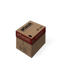 CAJA 5 PAQUETES 500h PAPEL ARTWORK A4