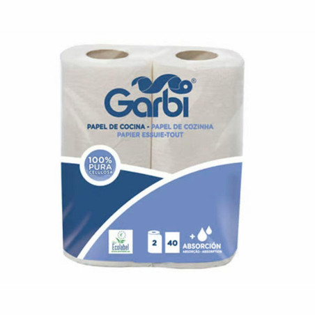 PACK 2 ROLLOS PAPEL DE COCINA