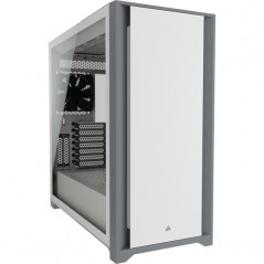 5000D TEMPERED GLASS MIDI TOWER BLANCO
