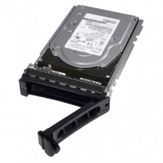 NPOS - TO BE SOLD WITH SERVER ONLY - 2.4TB 10K RPM SAS 12GBPS 512E 2.5IN HOT-PLUG HARD DRIVE, 3.5IN HYBRID CARRIER