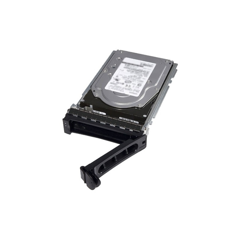 NPOS - TO BE SOLD WITH SERVER ONLY - 2.4TB 10K RPM SAS 12GBPS 512E 2.5IN HOT-PLUG HARD DRIVE, 3.5IN HYBRID CARRIER