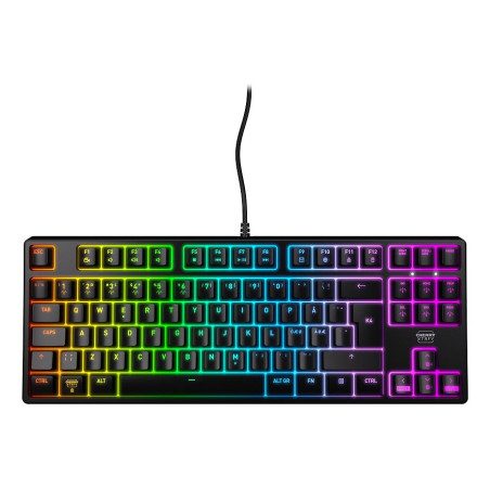 XTRFY K4V2 RGB TKL TECLADO JUEGO USB QWERTY ESPAÑOL NEGRO