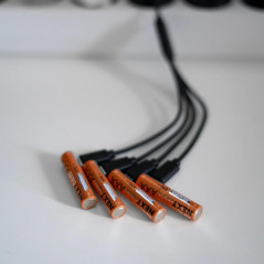 PACK 4 PILAS RECARGABLES HAMA XTORM AAA