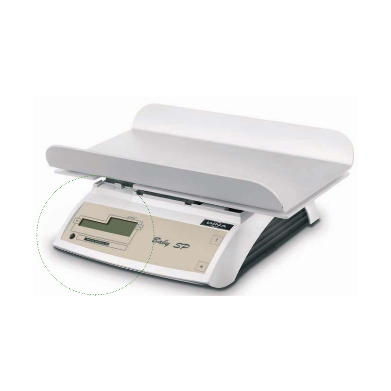 BÁSCULA PESABEBÉS DINA BABY SP BÁSCULA PESABEBÉS DINA BABY SP