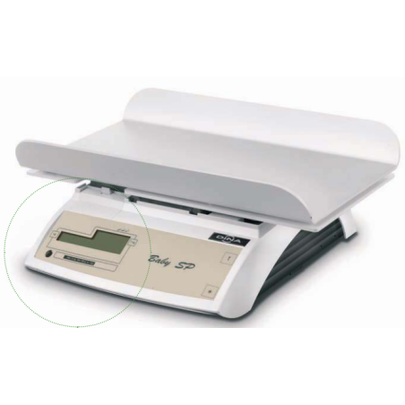 BÁSCULA PESABEBÉS DINA BABY SP