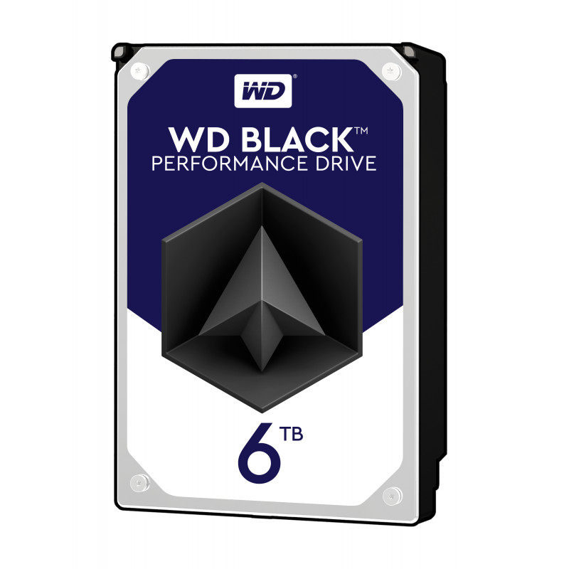 BLACK 3.5" 6000 GB SERIAL ATA III