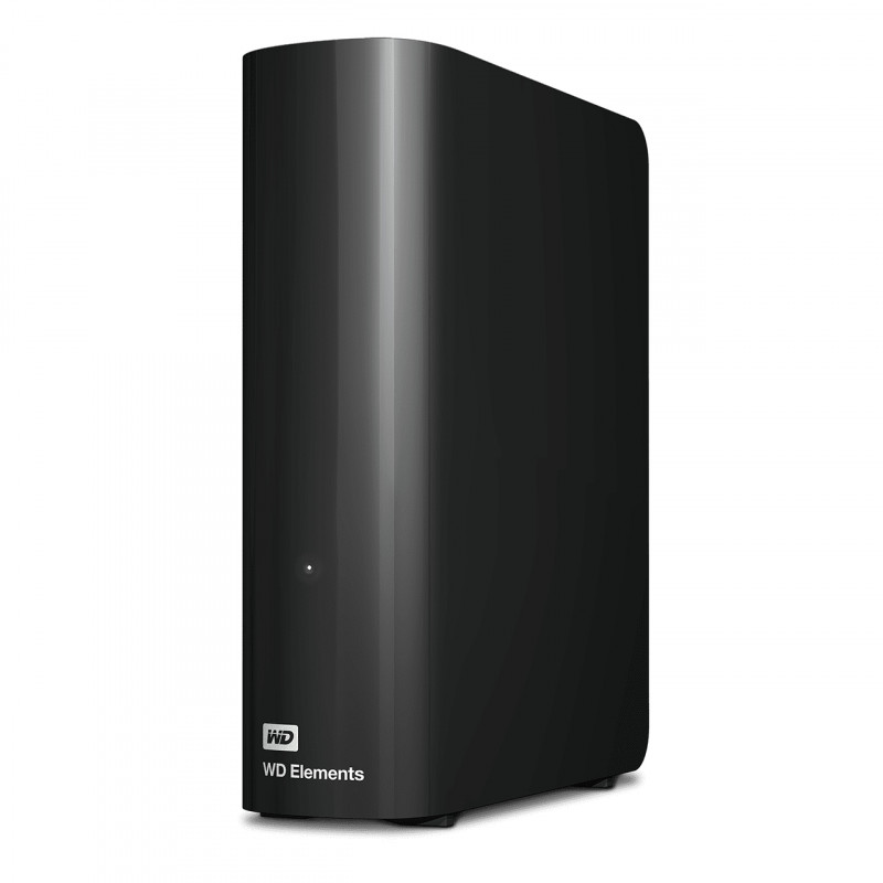 WD ELEMENTS DISCO DURO EXTERNO 16000 GB NEGRO