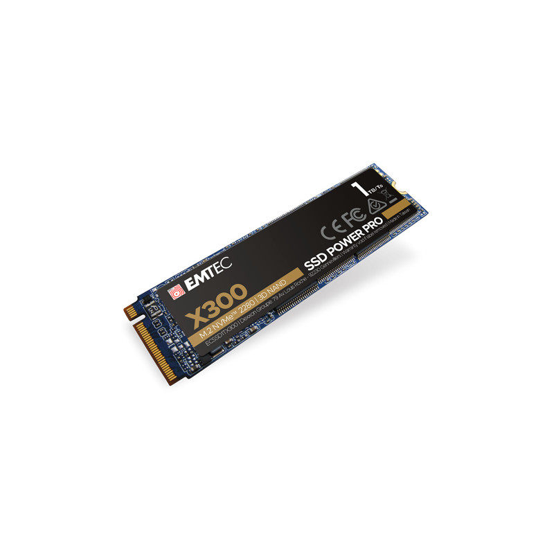 X300 M.2 1000 GB PCI EXPRESS 3.0 3D NAND NVME