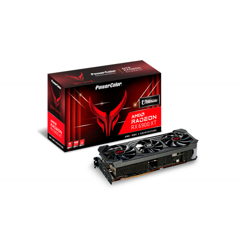 RED DEVIL AXRX 6900XTU 16GBD6-3DHE/OC TARJETA GRÁFICA AMD RADEON RX 6900 XT 16 GB GDDR6