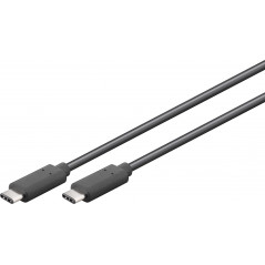 USB 3.1 GEN 1 0.5 M CABLE USB 0,5 M USB 3.2 GEN 1 (3.1 GEN 1) USB C NEGRO