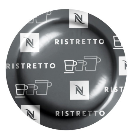 CAJA 50 CÁPSULAS NESPRESSO PROFESSIONAL RISTRETTO