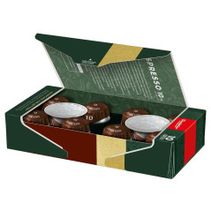 CAJA 10 CÁPSULAS CAFÉ JACOBS "ESPRESSO 10 INTENSO"