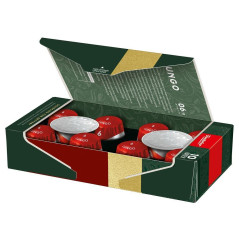 CAJA 10 CÁPSULAS CAFÉ JACOBS "LUNGO 6 CLASSICO"