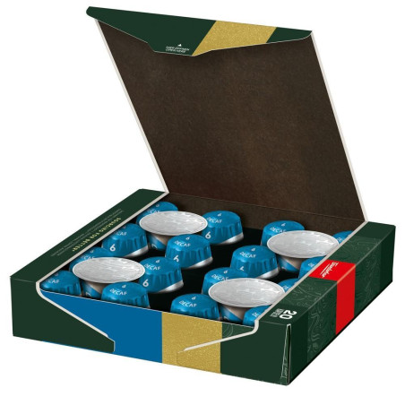 CAJA 20 CÁPSULAS CAFÉ JACOBS "LUNGO 6 DESCAFEINADO"