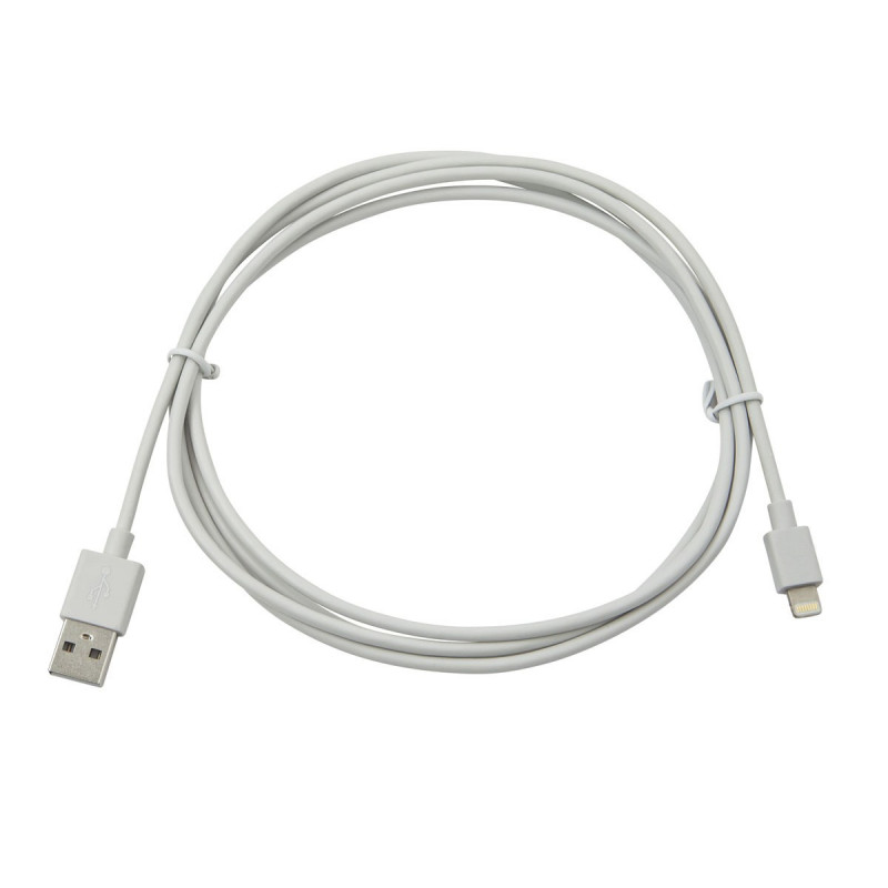 6FT10PIPDC CABLE DE CONECTOR LIGHTNING 1,8 M BLANCO