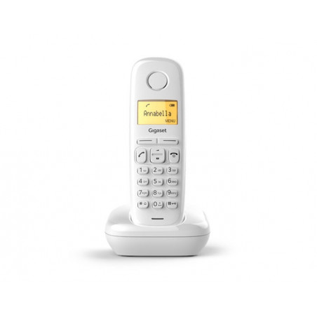 A170 TELÉFONO DECT BLANCO IDENTIFICADOR DE LLAMADAS